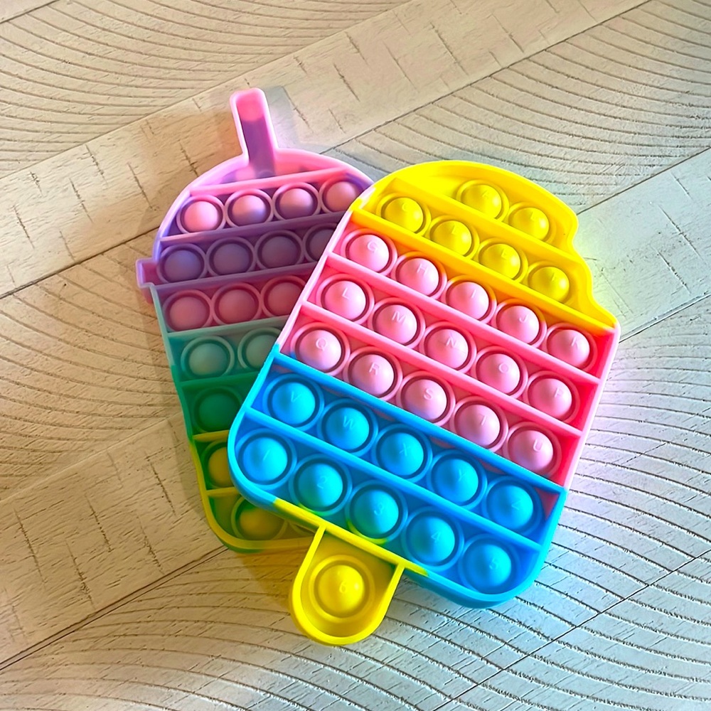 Kids learning toy popits